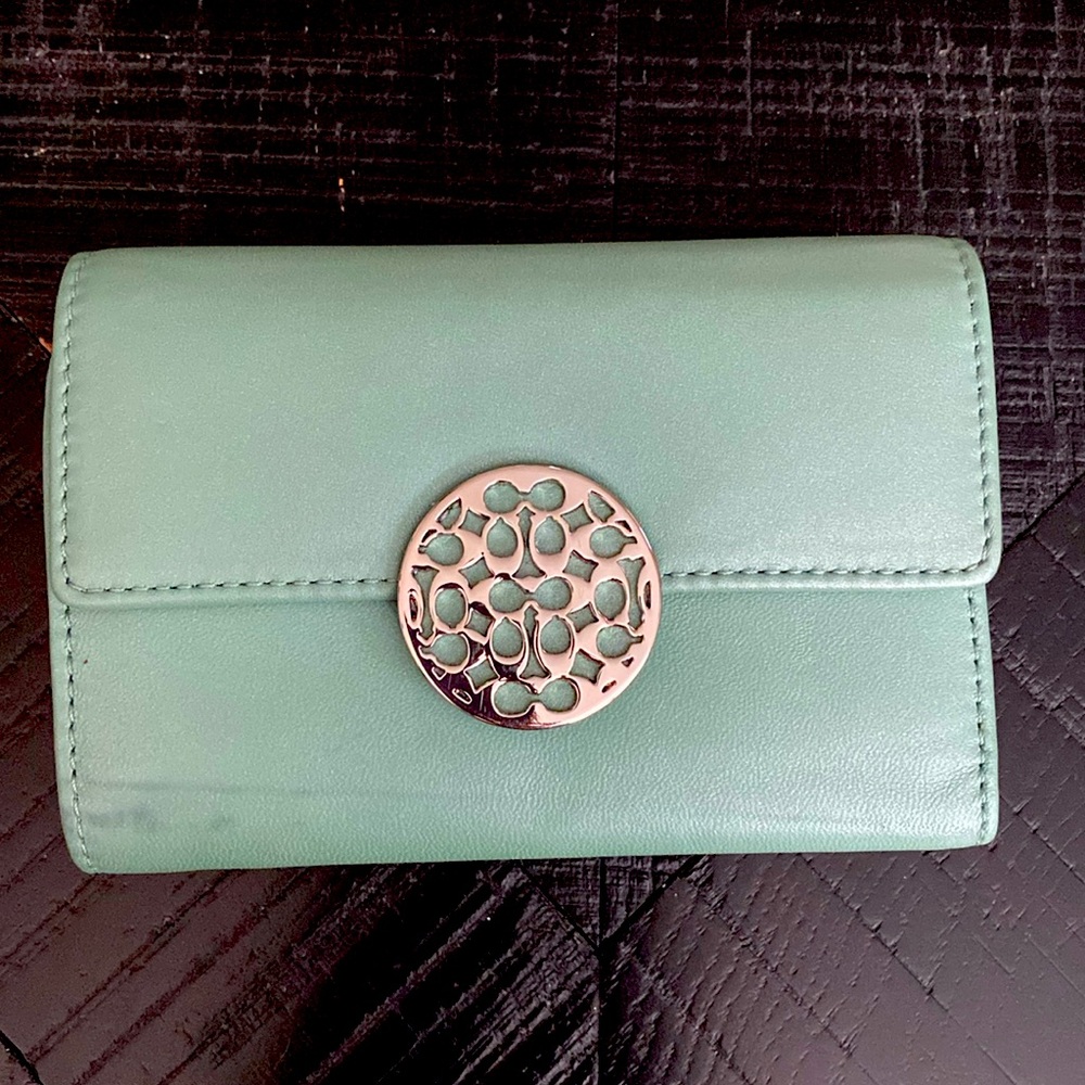 Coach Wallet leather